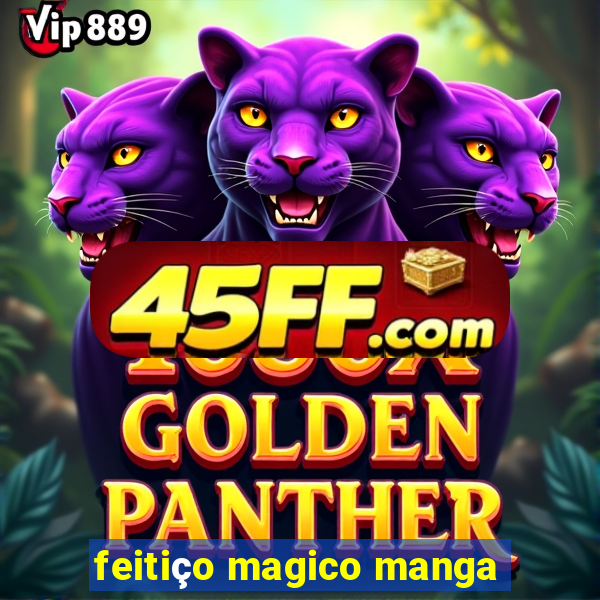 feitiço magico manga